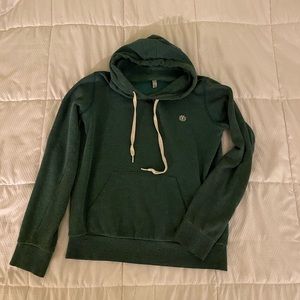 Green Hoodie